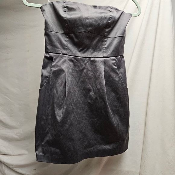 Forever 21 Essential Pewter Tube Skirt Soft